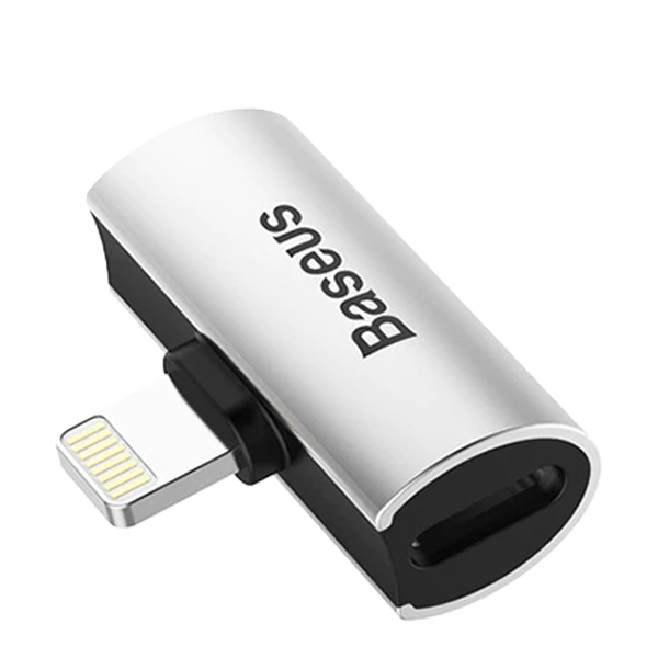 Аудиоадаптер Baseus L46 Lightning Серый Аудиоадаптер Baseus L46 Lightning Серый