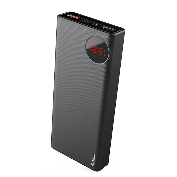 Внешний аккумулятор Baseus Mulight PD3.0 20000mAh Чёрный Внешний аккумулятор Baseus Mulight PD3.0 20000mAh Чёрный