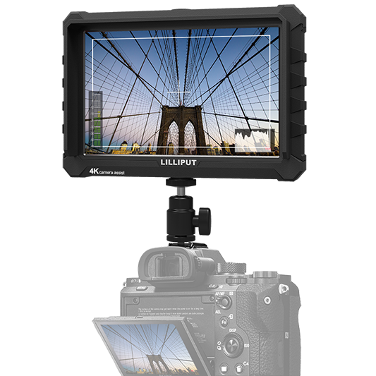 Операторский монитор Lilliput A7S 4K 7" (Black edition) Операторский монитор Lilliput A7S 4K 7" (Black edition)