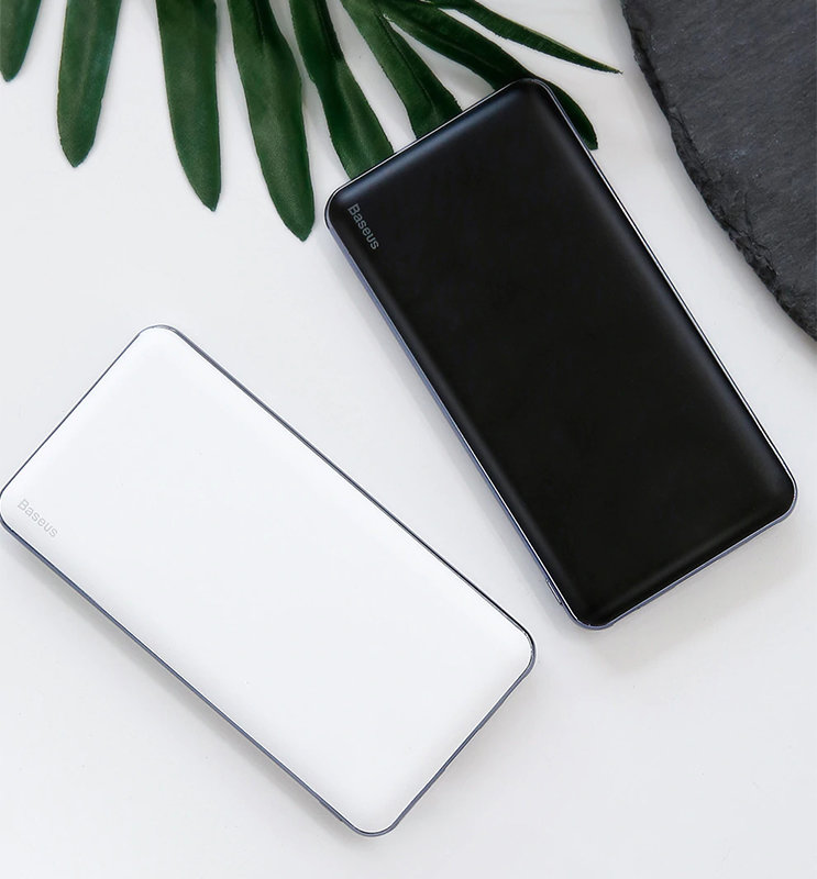 Внешний аккумулятор Baseus M21 Simbo Smart 10000mAh Черный Внешний аккумулятор Baseus M21 Simbo Smart 10000mAh Черный