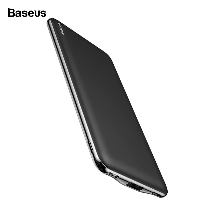 Внешний аккумулятор Baseus M21 Simbo Smart 10000mAh Черный Внешний аккумулятор Baseus M21 Simbo Smart 10000mAh Черный