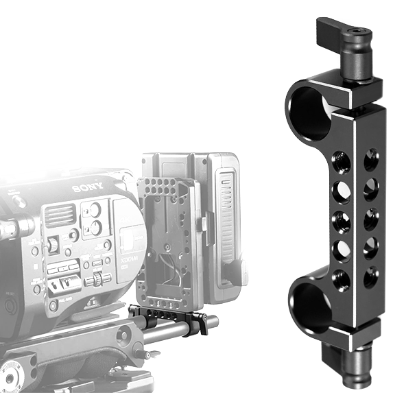 Крепление SmallRig 2061 Super Lightweight для направляющих 15 мм Крепление SmallRig 2061 Super Lightweight для направляющих 15 мм