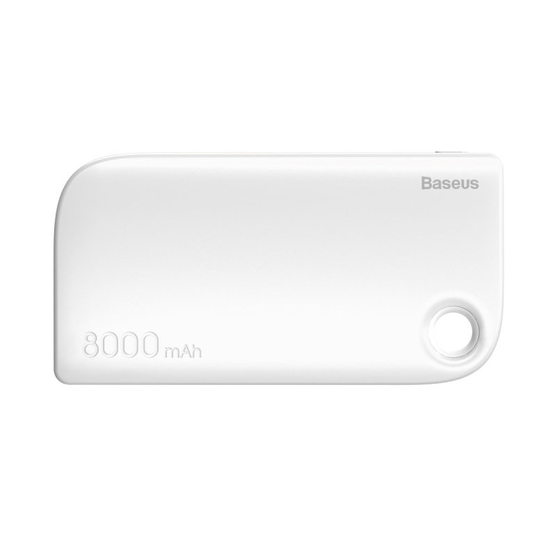 Внеший аккумулятор Baseus FAN DUAL MT-M11 8000mAh Белый Внеший аккумулятор Baseus FAN DUAL MT-M11 8000mAh Белый