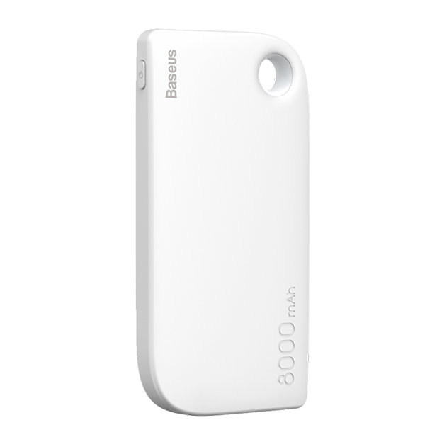 Внеший аккумулятор Baseus FAN DUAL MT-M11 8000mAh Белый Внеший аккумулятор Baseus FAN DUAL MT-M11 8000mAh Белый