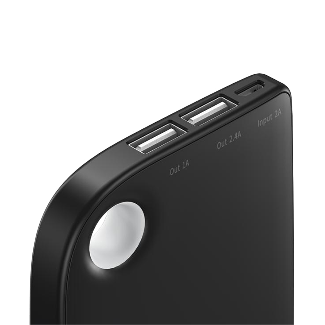 Внеший аккумулятор Baseus FAN DUAL MT-M11 8000mAh Черный Внеший аккумулятор Baseus FAN DUAL MT-M11 8000mAh Черный