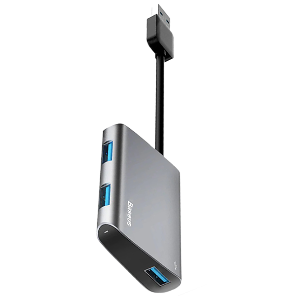 Хаб Baseus Enjoyment USBx3