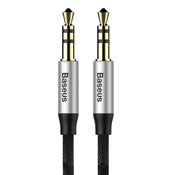 AUX кабель Baseus M30 YIVEN 1 м Чёрный