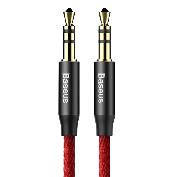 AUX кабель Baseus M30 YIVEN 1м Красный