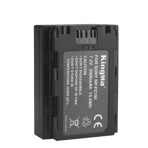 Аккумулятор KingMa NP-FZ100 2000mAh Аккумулятор KingMa NP-FZ100 2000mAh