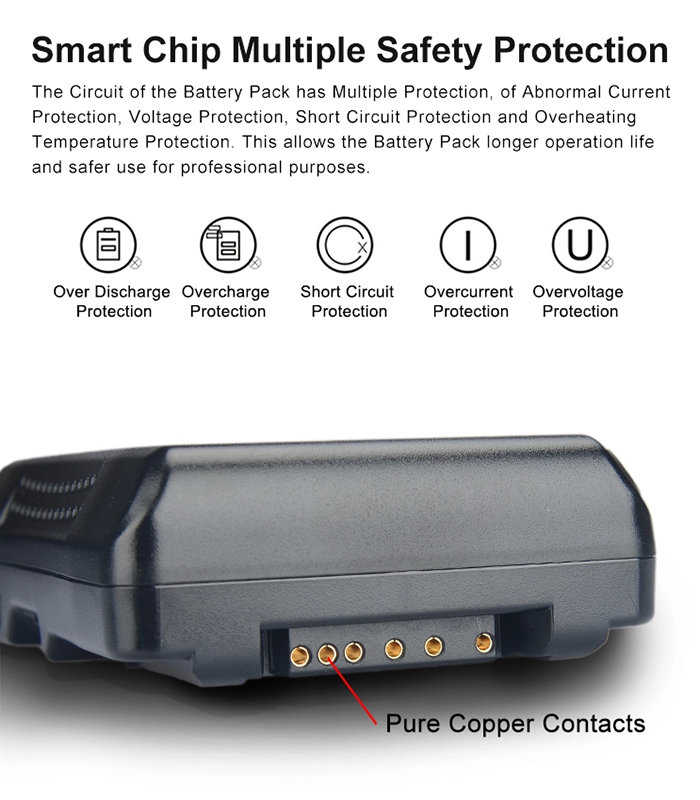 Аккумулятор KingMa BP-95WS V-Mount 95Wh Аккумулятор KingMa BP-95WS V-Mount 95Wh