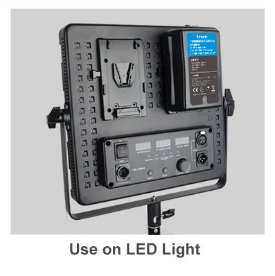 Аккумулятор KingMa BP-95WS V-Mount 95Wh Аккумулятор KingMa BP-95WS V-Mount 95Wh