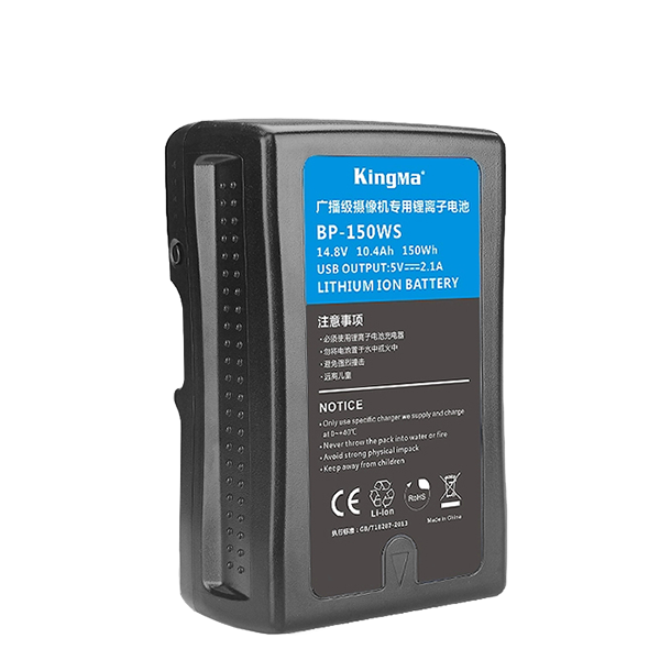 Аккумулятор KingMa BP-150WS V-Mount 150Wh Аккумулятор KingMa BP-150WS V-Mount 150Wh