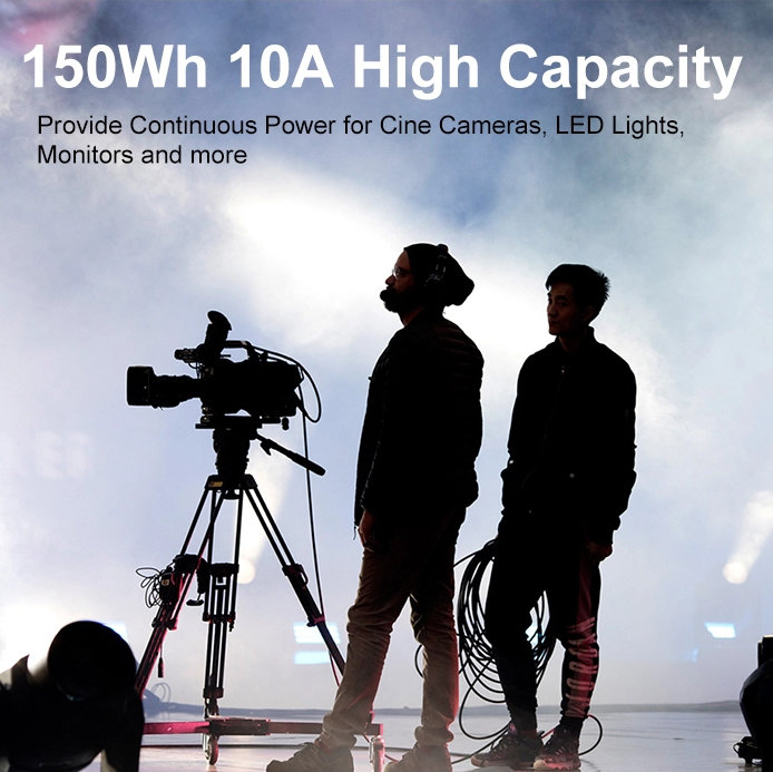 Аккумулятор KingMa BP-150WS V-Mount 150Wh Аккумулятор KingMa BP-150WS V-Mount 150Wh