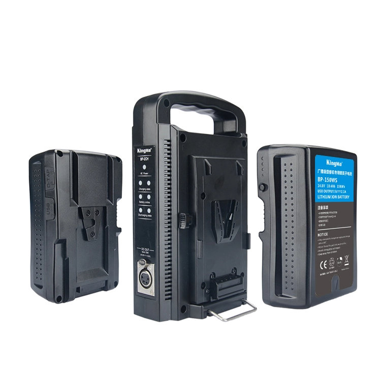 Аккумулятор KingMa BP-150WS V-Mount 150Wh Аккумулятор KingMa BP-150WS V-Mount 150Wh