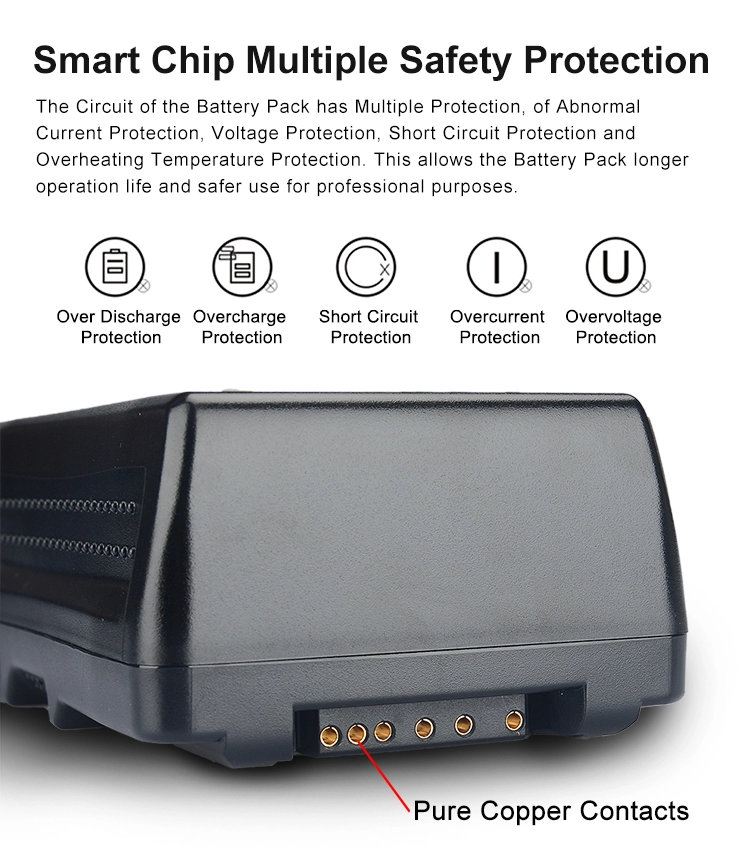 Аккумулятор KingMa BP-150WS V-Mount 150Wh Аккумулятор KingMa BP-150WS V-Mount 150Wh