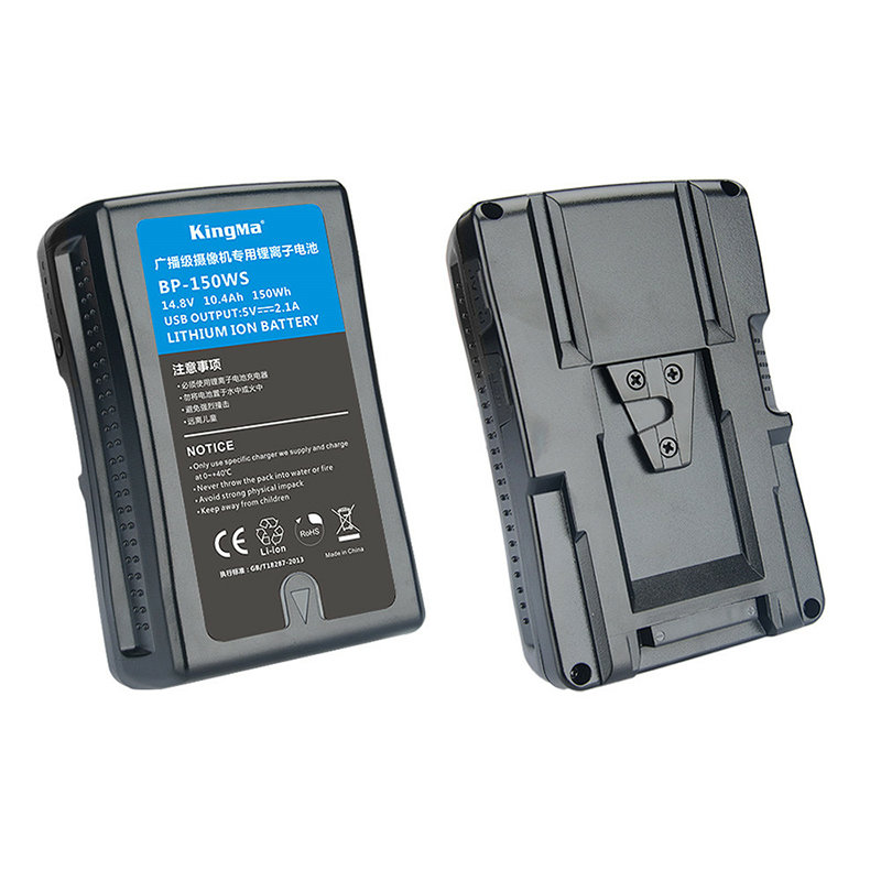 Аккумулятор KingMa BP-150WS V-Mount 150Wh Аккумулятор KingMa BP-150WS V-Mount 150Wh