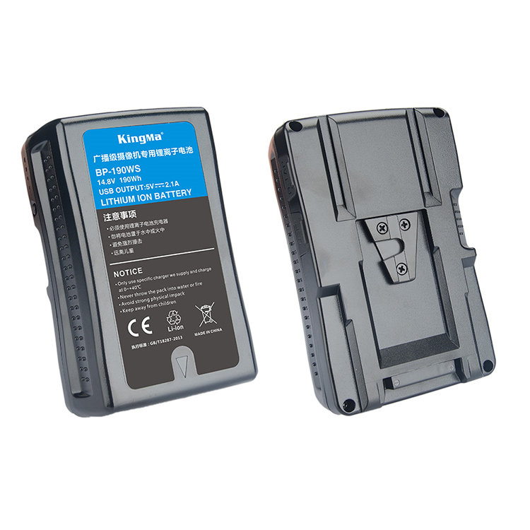 Аккумулятор KingMa BP-190WS V-Mount 190Wh Аккумулятор KingMa BP-190WS V-Mount 190Wh
