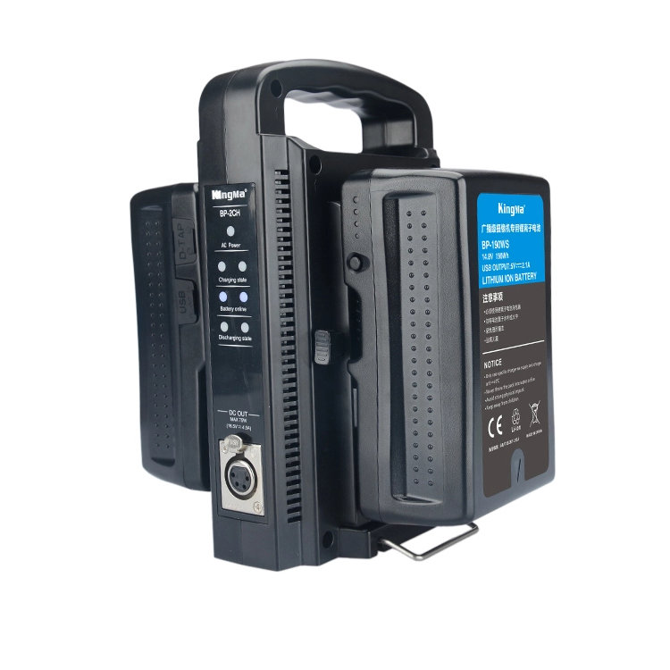 Аккумулятор KingMa BP-190WS V-Mount 190Wh Аккумулятор KingMa BP-190WS V-Mount 190Wh