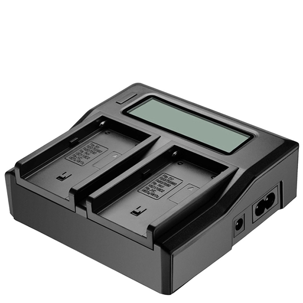 Зарядное устройство двойное KingMa DC-LCD-F970 для NP-F Зарядное устройство двойное KingMa DC-LCD-F970 для NP-F