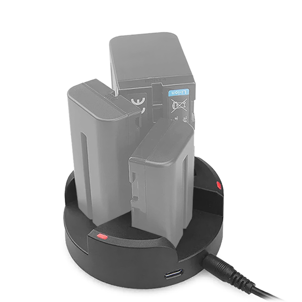 Зарядное устройство тройное KingMa BM045 для аккумуляторов Зарядное устройство тройное KingMa BM045 для аккумуляторов