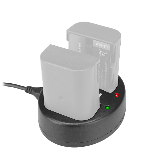 Зарядное устройство двойное KingMa BM015 для DMW-BLF19 Зарядное устройство двойное KingMa BM015 для DMW-BLF19