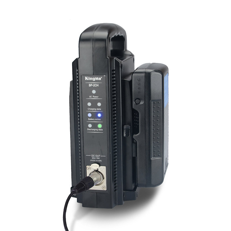 Станция питания KingMa BP-2CH V-Mount Станция питания KingMa BP-2CH V-Mount