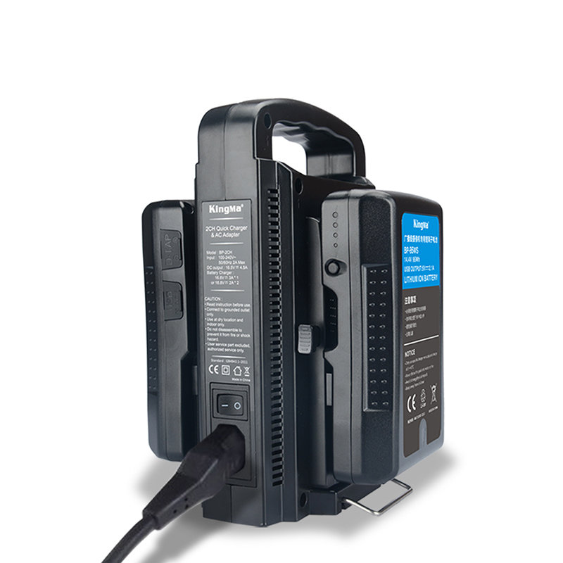 Станция питания KingMa BP-2CH V-Mount Станция питания KingMa BP-2CH V-Mount
