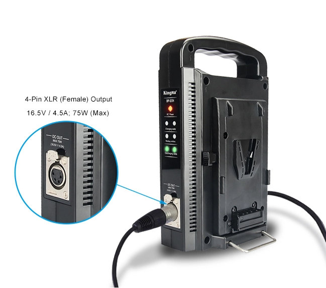 Станция питания KingMa BP-2CH V-Mount Станция питания KingMa BP-2CH V-Mount