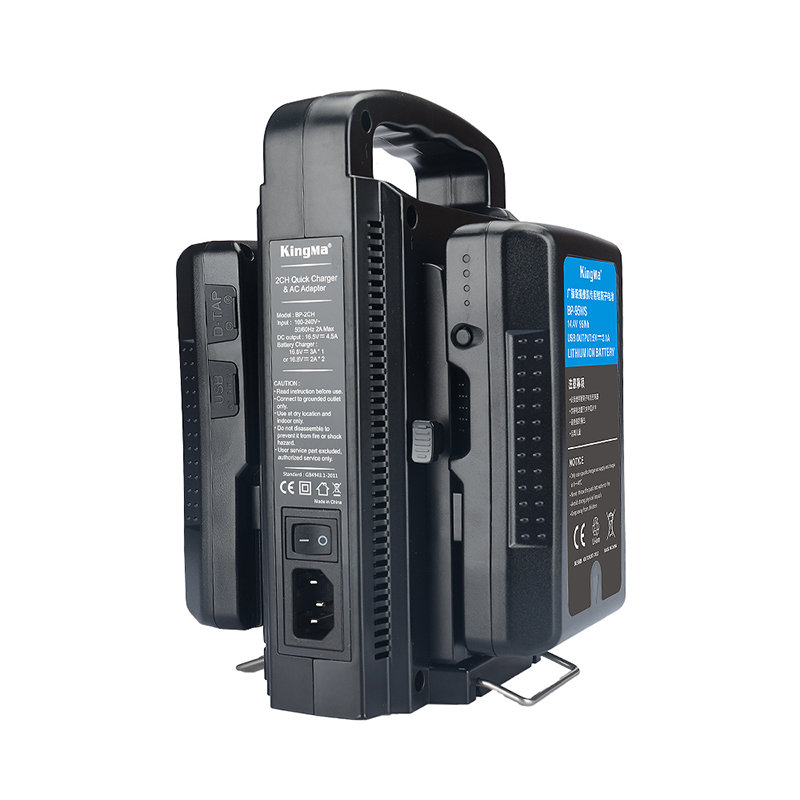 Станция питания KingMa BP-2CH V-Mount Станция питания KingMa BP-2CH V-Mount