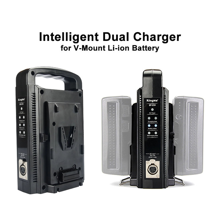 Станция питания KingMa BP-2CH V-Mount Станция питания KingMa BP-2CH V-Mount