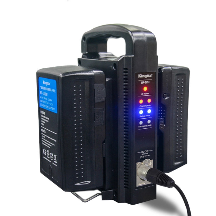 Станция питания KingMa BP-2CH V-Mount Станция питания KingMa BP-2CH V-Mount
