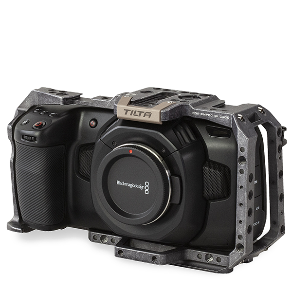 Клетка Tilta для BMPCC 4K/6K Tactical Finish Клетка Tilta для BMPCC 4K/6K Tactical Finish