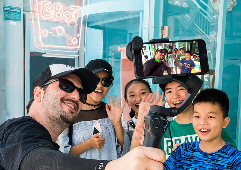 Стабилизатор Snoppa Atom Чёрный Стабилизатор Snoppa Atom Чёрный