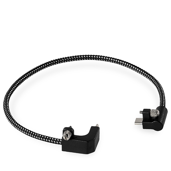 Кабель Tilta 90-Degree USB-C Cable для BMPCC 4K/6K 30 см Кабель Tilta 90-Degree USB-C Cable для BMPCC 4K/6K 30 см