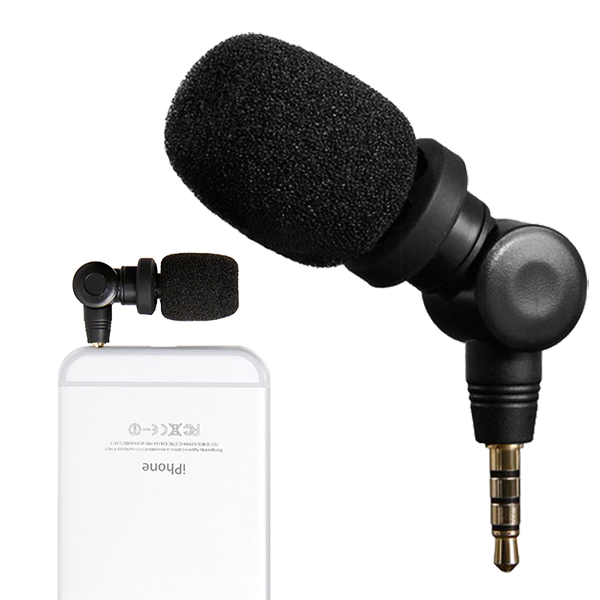 Микрофон Saramonic SmartMic 3.5 мм Микрофон Saramonic SmartMic 3.5 мм