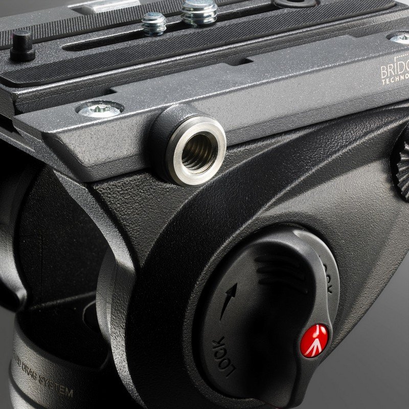 Штативная голова Manfrotto MVH500AH Штативная голова Manfrotto MVH500AH