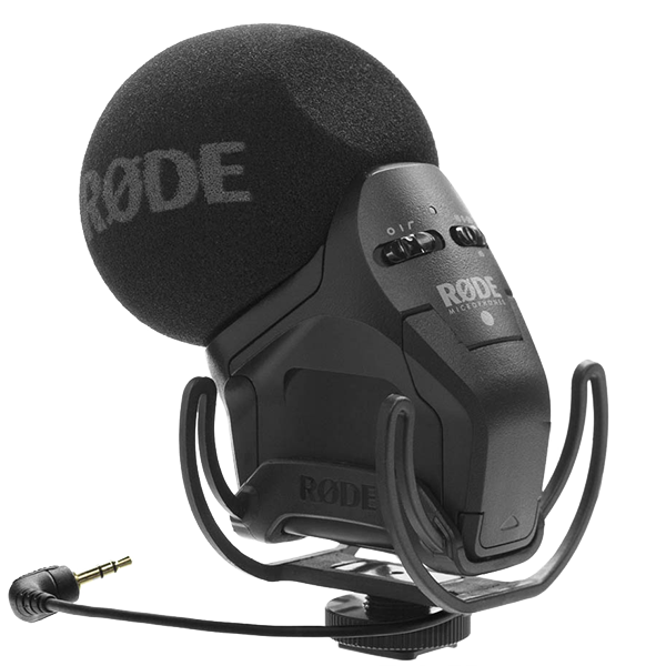 Микрофон RODE Stereo VideoMic Pro Rycote Микрофон RODE Stereo VideoMic Pro Rycote