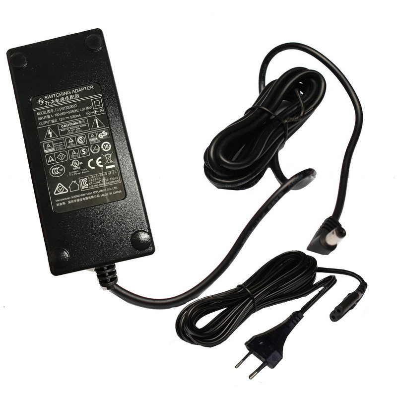 Сетевой адаптер YongNuo 12V5A EURO Сетевой адаптер YongNuo 12V5A EURO