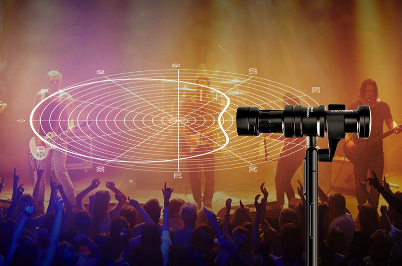 Микрофон CoMica CVM-VS08 miniJack 3.5 мм Микрофон CoMica CVM-VS08 miniJack 3.5 мм