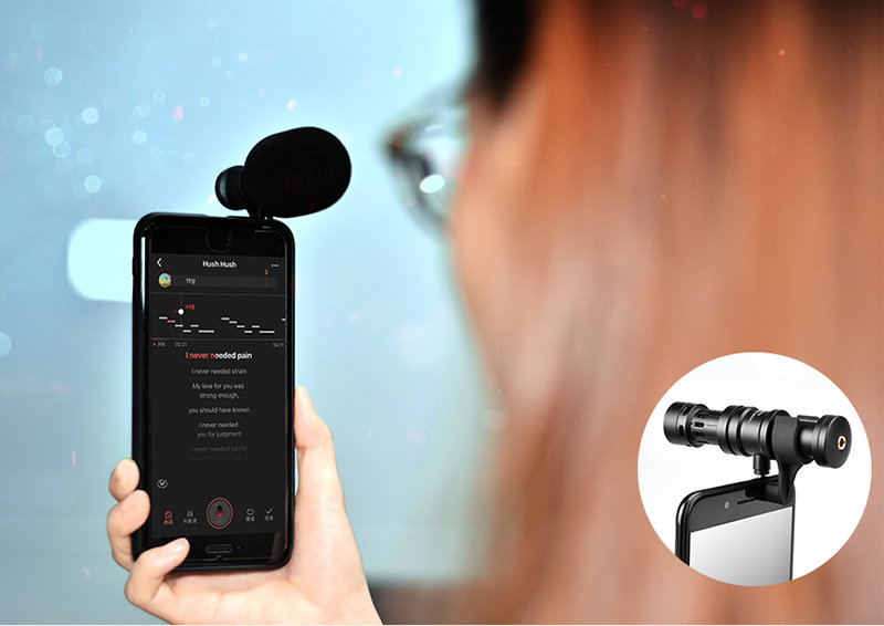 Микрофон CoMica CVM-VS08 miniJack 3.5 мм Микрофон CoMica CVM-VS08 miniJack 3.5 мм