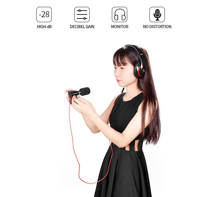 Микрофон CoMica CVM-VS08 miniJack 3.5 мм Микрофон CoMica CVM-VS08 miniJack 3.5 мм