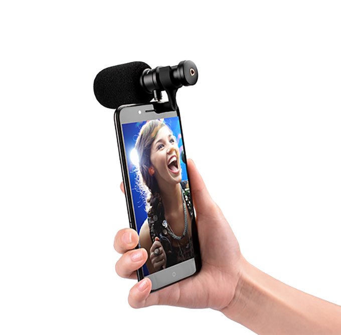 Микрофон CoMica CVM-VS08 miniJack 3.5 мм Микрофон CoMica CVM-VS08 miniJack 3.5 мм