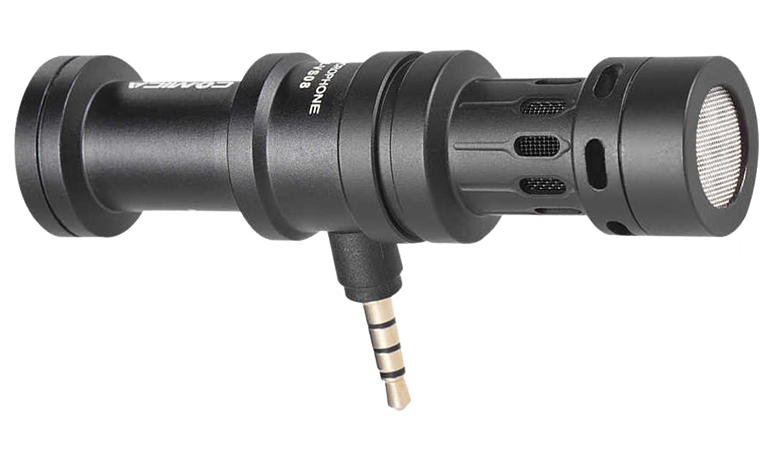 Микрофон CoMica CVM-VS08 miniJack 3.5 мм Микрофон CoMica CVM-VS08 miniJack 3.5 мм