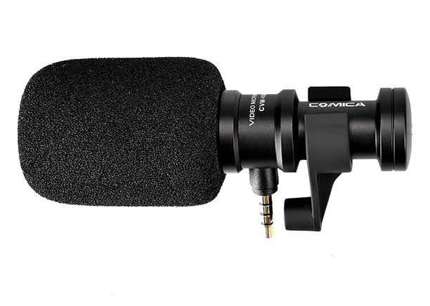 Микрофон CoMica CVM-VS08 miniJack 3.5 мм Микрофон CoMica CVM-VS08 miniJack 3.5 мм