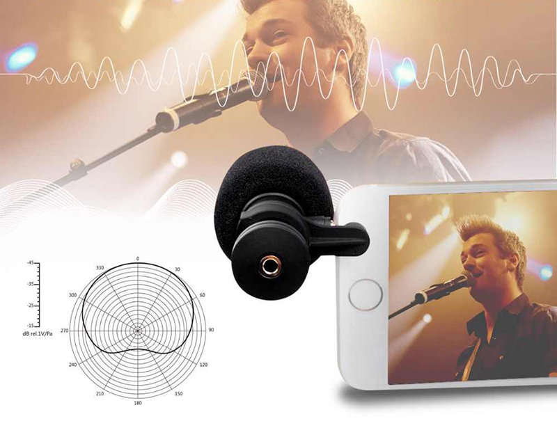 Микрофон CoMica CVM-VS08 miniJack 3.5 мм Микрофон CoMica CVM-VS08 miniJack 3.5 мм