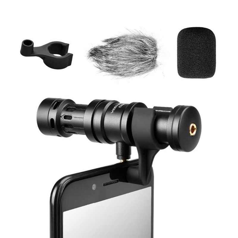 Микрофон CoMica CVM-VS08 miniJack 3.5 мм Микрофон CoMica CVM-VS08 miniJack 3.5 мм