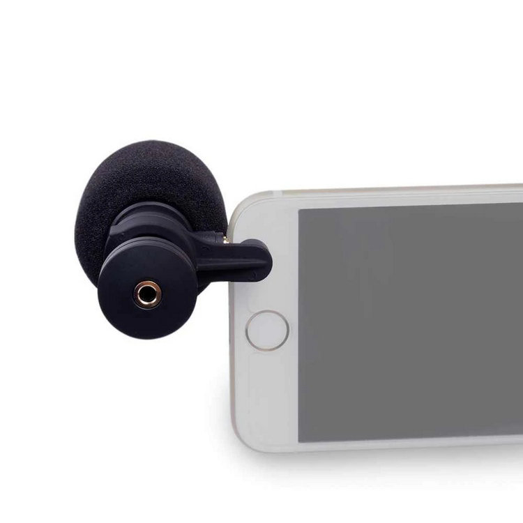 Микрофон CoMica CVM-VS08 miniJack 3.5 мм Микрофон CoMica CVM-VS08 miniJack 3.5 мм