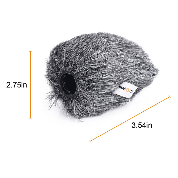 Ветрозащита ворсовая CoMica CVM-MF3 Ветрозащита ворсовая CoMica CVM-MF3