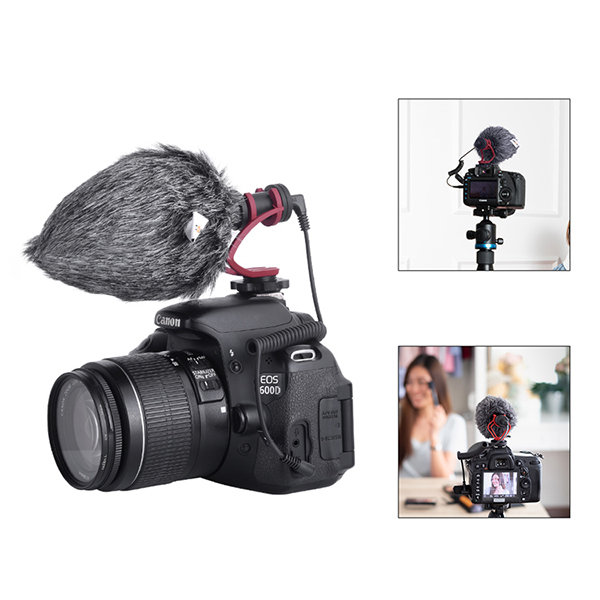 Ветрозащита ворсовая CoMica CVM-MF3 Ветрозащита ворсовая CoMica CVM-MF3