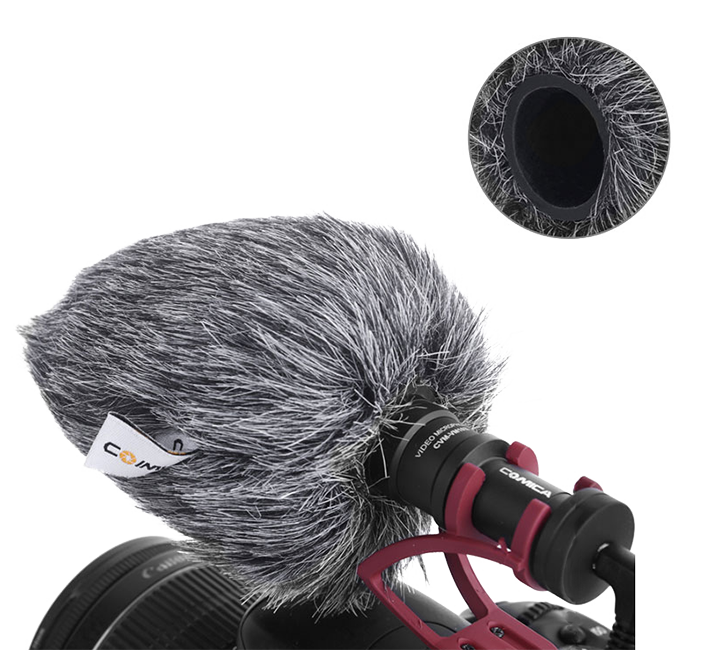 Ветрозащита ворсовая CoMica CVM-MF3 Ветрозащита ворсовая CoMica CVM-MF3